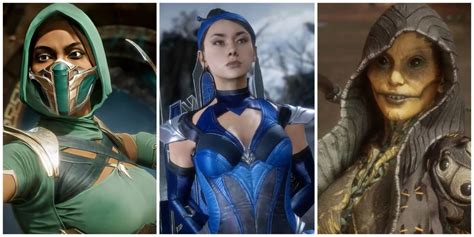 female characters in mortal kombat|Top 10 Female Mortal Kombat Characters:。